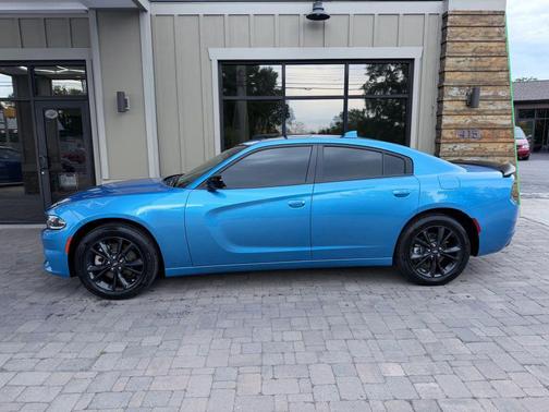 B5 Blue Pearlcoat 2023 Dodge Charger SXT
