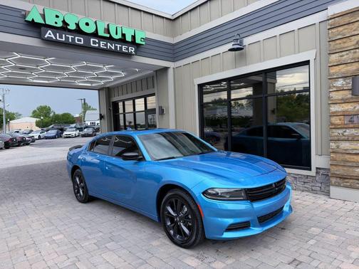B5 Blue Pearlcoat 2023 Dodge Charger SXT