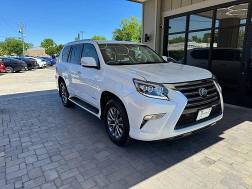 Starfire Pearl 2017 Lexus GX 460 Luxury