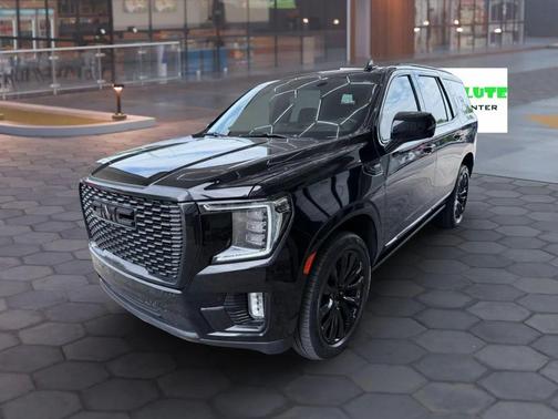 Onyx Black 2021 GMC Yukon Denali