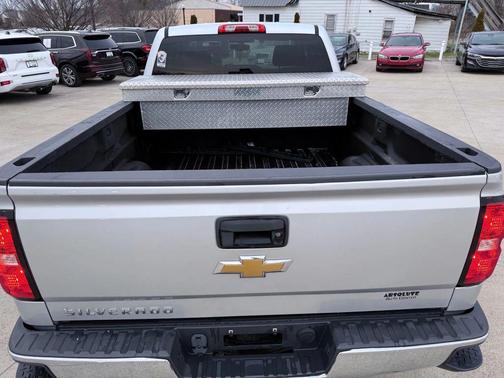 2015 Chevrolet Silverado 1500 LS