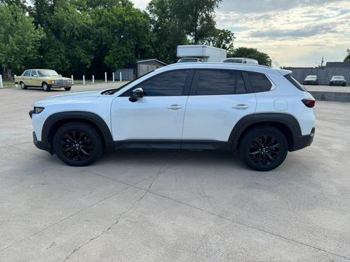 Wind Chill Pearl 2023 Mazda CX-50 2.5 S Preferred Plus Package