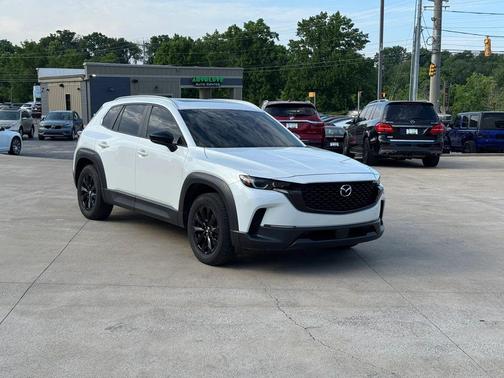 Wind Chill Pearl 2023 Mazda CX-50 2.5 S Preferred Plus Package
