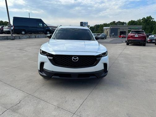 Wind Chill Pearl 2023 Mazda CX-50 2.5 S Preferred Plus Package