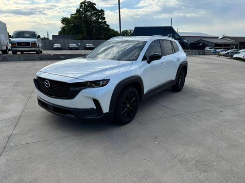 Wind Chill Pearl 2023 Mazda CX-50 2.5 S Preferred Plus Package