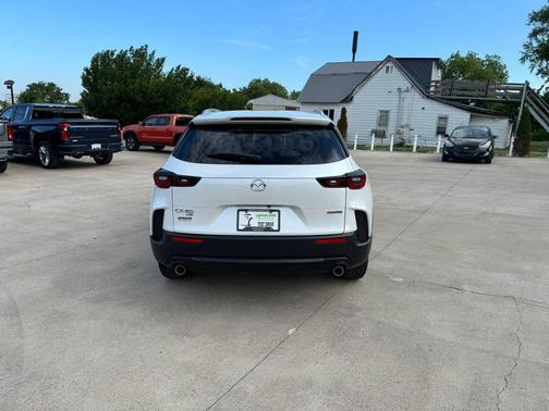 Wind Chill Pearl 2023 Mazda CX-50 2.5 S Preferred Plus Package