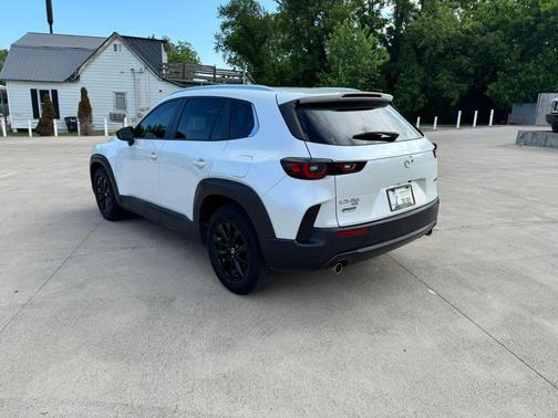 Wind Chill Pearl 2023 Mazda CX-50 2.5 S Preferred Plus Package