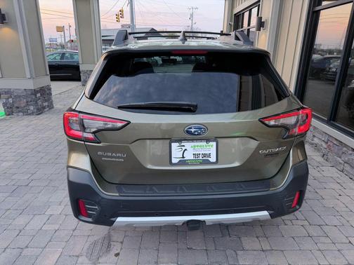 Autumn Green Metallic 2020 Subaru Outback Limited