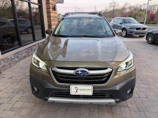 Autumn Green Metallic 2020 Subaru Outback Limited