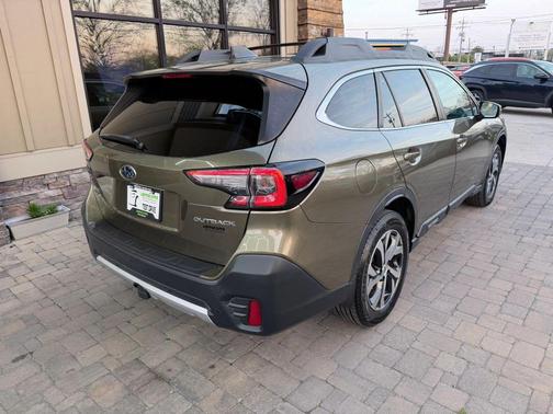 Autumn Green Metallic 2020 Subaru Outback Limited