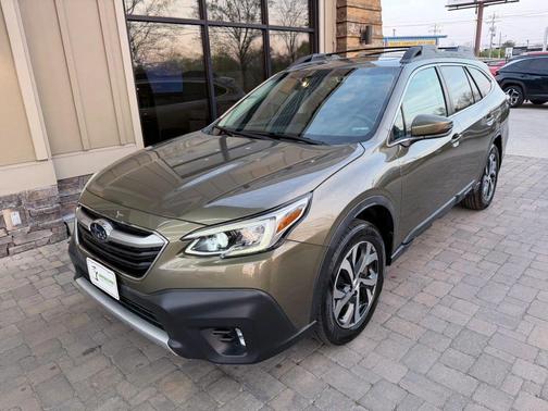 Autumn Green Metallic 2020 Subaru Outback Limited