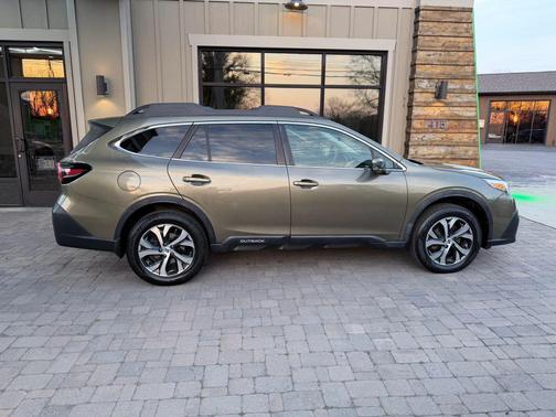 Autumn Green Metallic 2020 Subaru Outback Limited