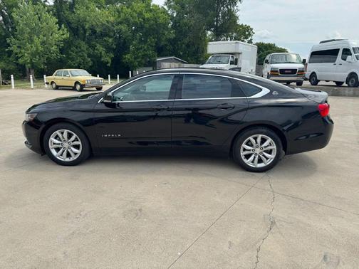 Black 2016 Chevrolet Impala LT