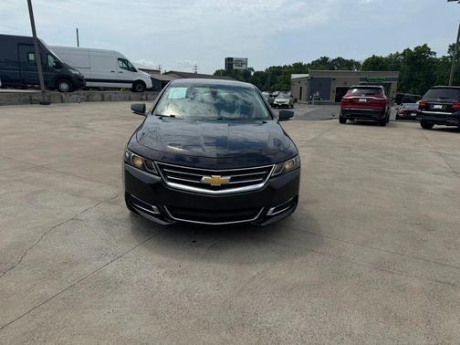 Black 2016 Chevrolet Impala LT