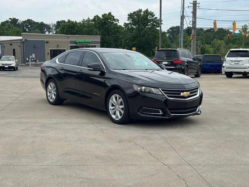 Black 2016 Chevrolet Impala LT