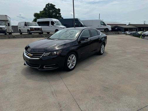 Black 2016 Chevrolet Impala LT