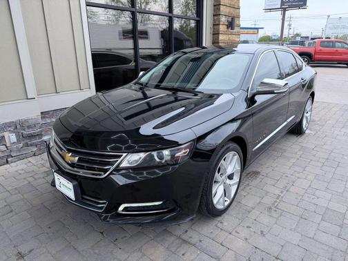 Black 2019 Chevrolet Impala Premier 2LZ