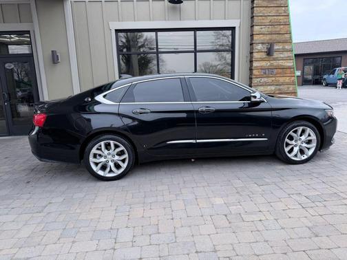 Black 2019 Chevrolet Impala Premier 2LZ