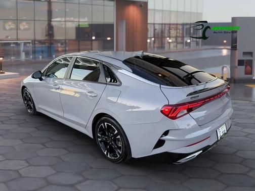 Wolf Gray 2024 Kia K5 GT-Line
