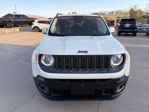 Alpine White 2016 Jeep Renegade Sport