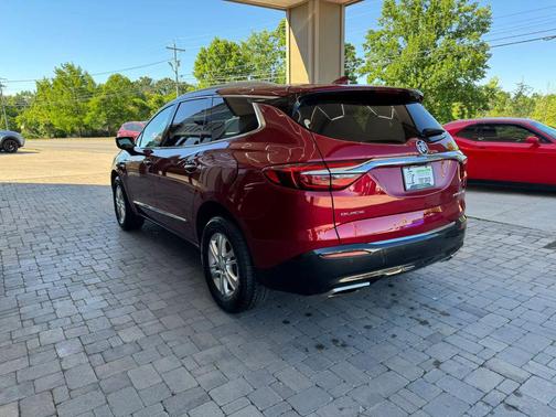 Red 2018 Buick Enclave Premium