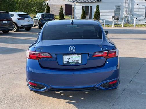 Catalina Blue Pearl 2017 Acura ILX 2.4L
