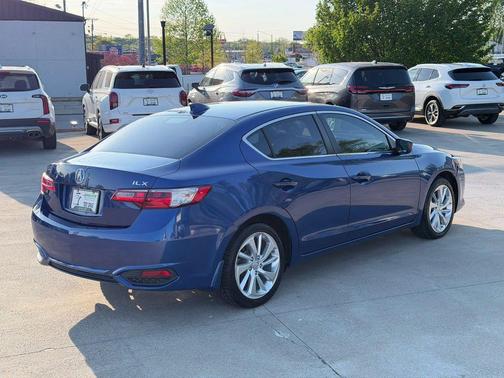 Catalina Blue Pearl 2017 Acura ILX 2.4L