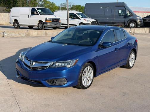 Catalina Blue Pearl 2017 Acura ILX 2.4L