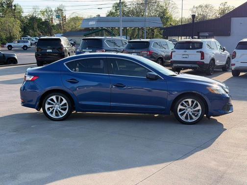 Catalina Blue Pearl 2017 Acura ILX 2.4L
