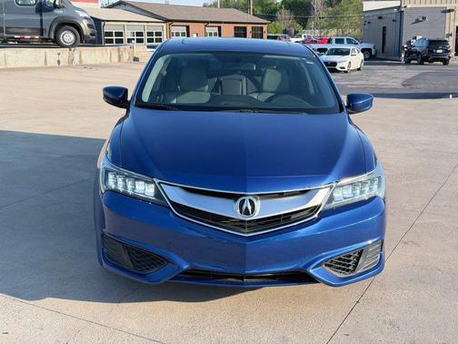 Catalina Blue Pearl 2017 Acura ILX 2.4L