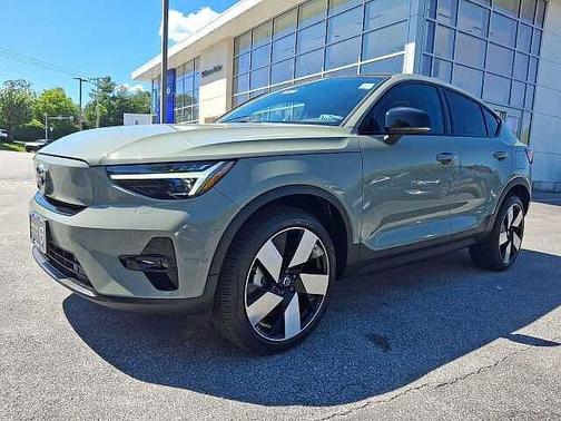 Sage Green 2023 Volvo C40 Recharge Pure Electric Ultimate