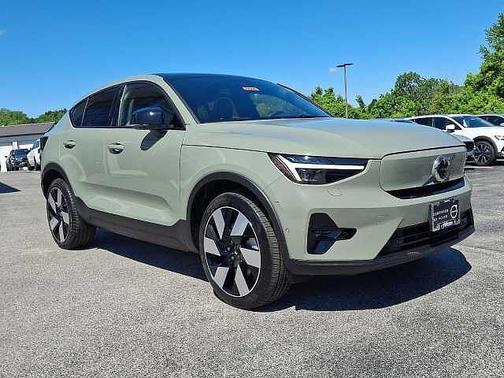 Sage Green 2023 Volvo C40 Recharge Pure Electric Ultimate