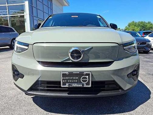 Sage Green 2023 Volvo C40 Recharge Pure Electric Ultimate