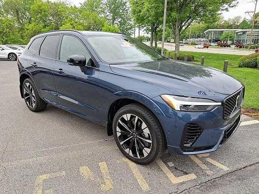 Denim Blue 2026 Volvo XC60 Plug-In Hybrid Plus