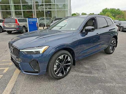 Denim Blue 2026 Volvo XC60 Plug-In Hybrid Plus