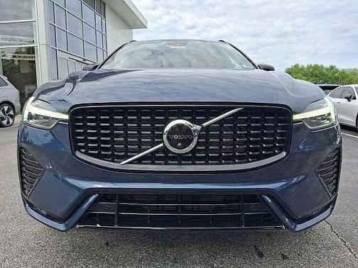 Denim Blue 2023 Volvo XC60 Ultimate Dark Theme