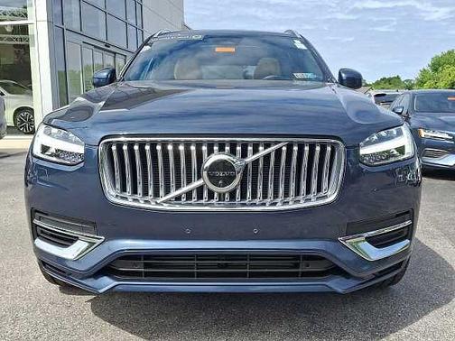 Denim Blue Metall 2023 Volvo XC90 Recharge Plug-In Hybrid Ultimate Bright Theme