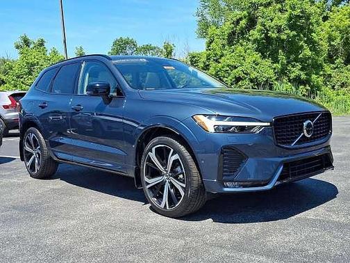 Denim Blue 2024 Volvo XC60 Ultimate Dark Theme