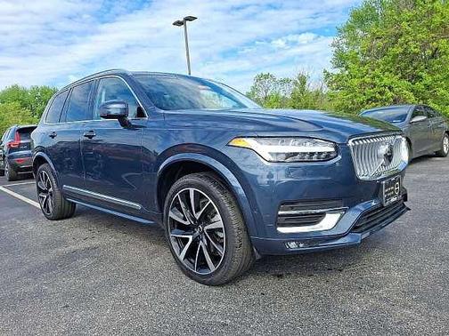 Denim Blue 2023 Volvo XC90 Plus