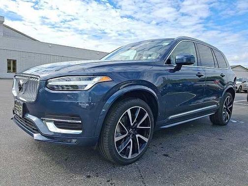 Denim Blue 2023 Volvo XC90 Plus