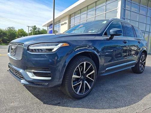Denim Blue 2024 Volvo XC90 Plus