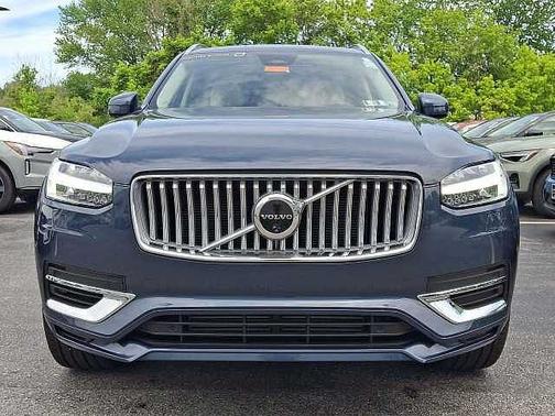 Denim Blue 2025 Volvo XC90 Plus
