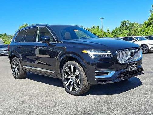 Onyx Black 2024 Volvo XC90 Ultimate Bright Theme