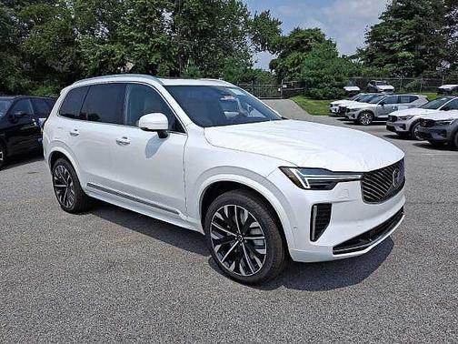 Crystal White 2026 Volvo XC90 Plug-In Hybrid Plus