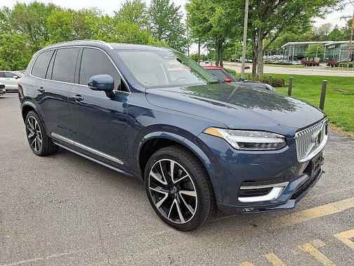 Denim Blue 2023 Volvo XC90 Plus