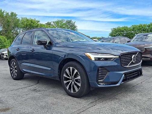 Denim Blue 2023 Volvo XC60 Plus