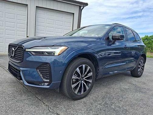 Denim Blue 2023 Volvo XC60 Plus