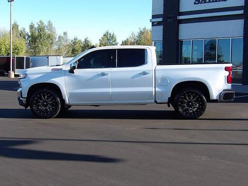 2020 Chevrolet Silverado 1500 LTZ
