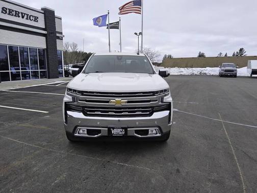 2020 Chevrolet Silverado 1500 LTZ