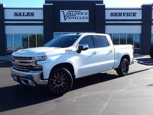 2020 Chevrolet Silverado 1500 LTZ